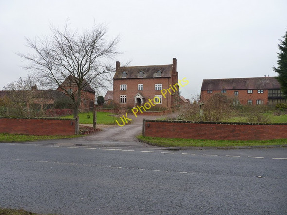 Photo 6"x4" Mere Green farmhouse Mere Green\/SO9562 c2010