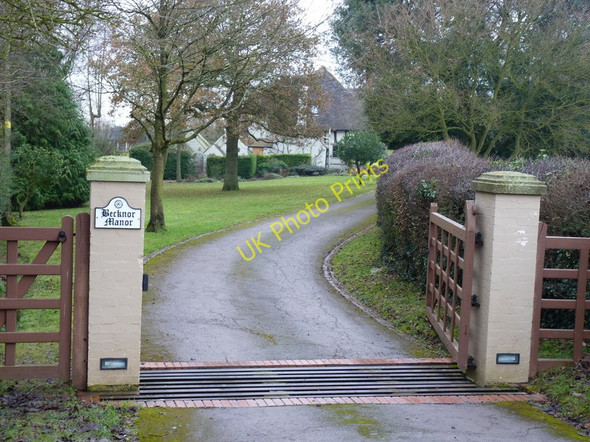 Photo 6"x4" Becknor Manor cottage Broughton Green c2010
