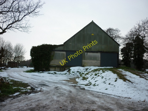 Photo 6"x4" A unnamed barn on Skiff Lane Moor End\/SE8137 c2010