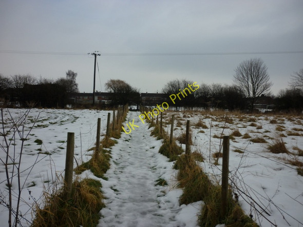 Photo 6"x4" Heading towards Holme-on-Spalding-Moor Holme-on-Spalding-Moor c2010