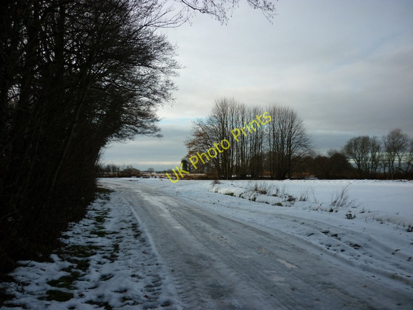 Photo 6"x4" The junction of Baileywood Lane and Bulmer Lane Welhambridge c2010