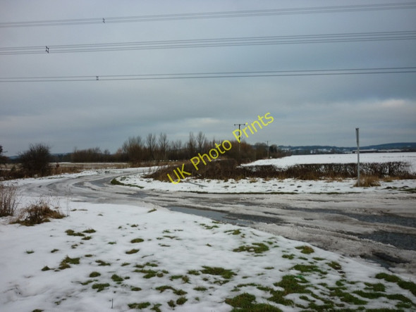 Photo 6"x4" Shipton Lane towards Shiptonthorpe Shiptonthorpe c2010