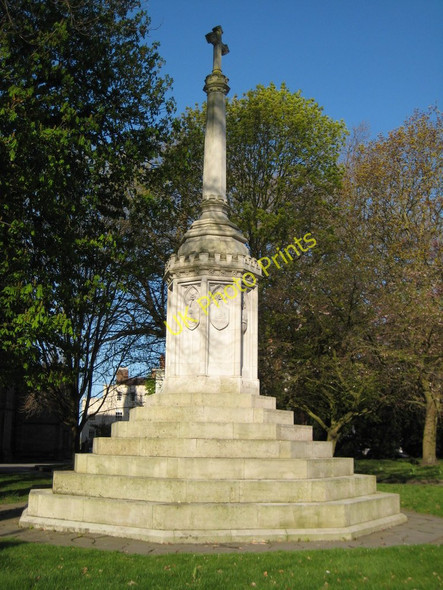 Photo 6"x4" County War Memorial Worcester c2010