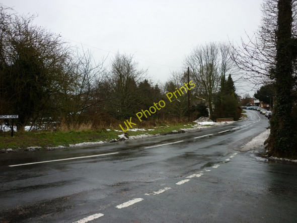 Photo 6"x4" Church Lane, Skirlaugh, East Yorkshire Skirlaugh c2010