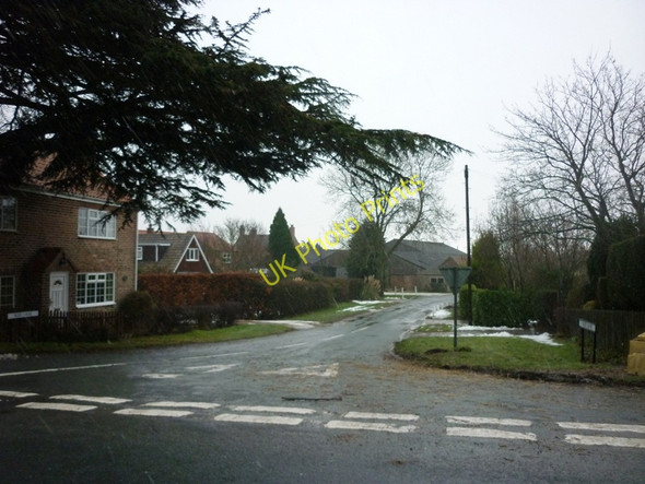 Photo 6"x4" Rise Lane off Main Street, Catwick Catwick\/TA1345 c2010