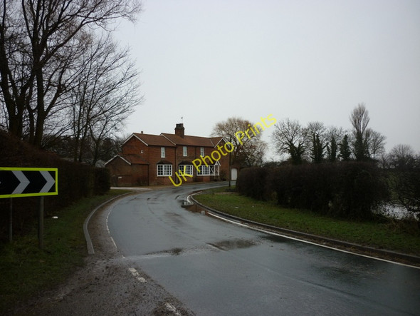 Photo 6"x4" Church Farm on Meaux Lane, Routh Routh c2010