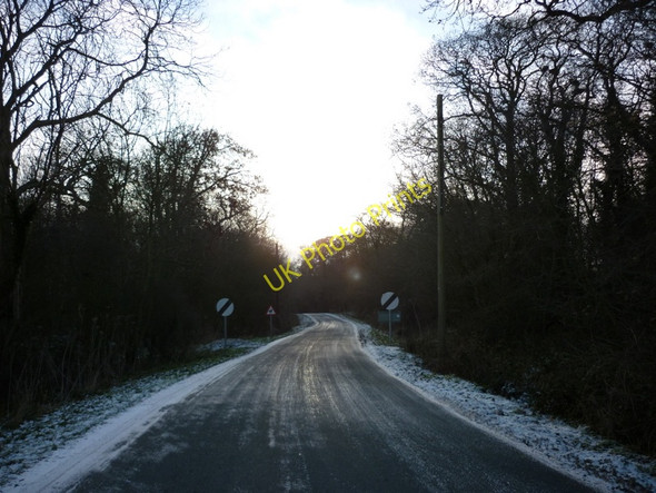 Photo 6"x4" Leaving Marton on the Road to Sproatley Marton\/TA1739 c2010