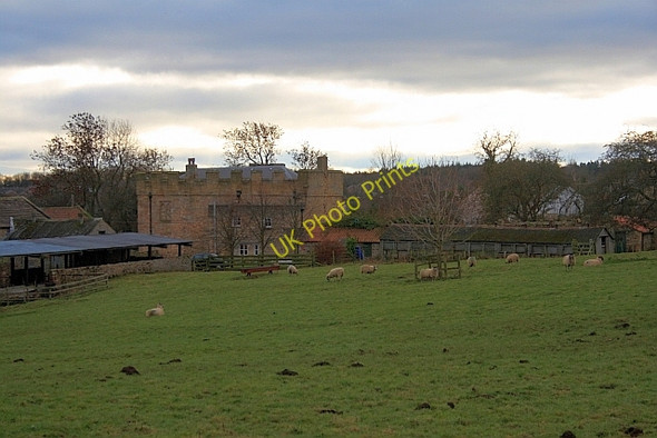 Photo 6"x4" Hipswell Hall Hipswell c2010