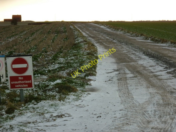 Photo 6"x4" The way to Wood Farm near Great Hatfield Goxhill\/TA1844 c2010