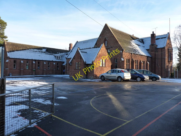 Photo 6"x4" Worfield Endowed CofE Primary School Worfield c2010