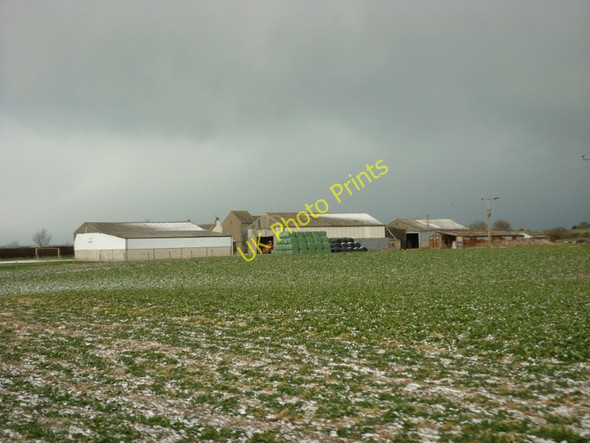 Photo 6"x4" Low Bonwick Farm near Skipsea Skipsea Brough c2010