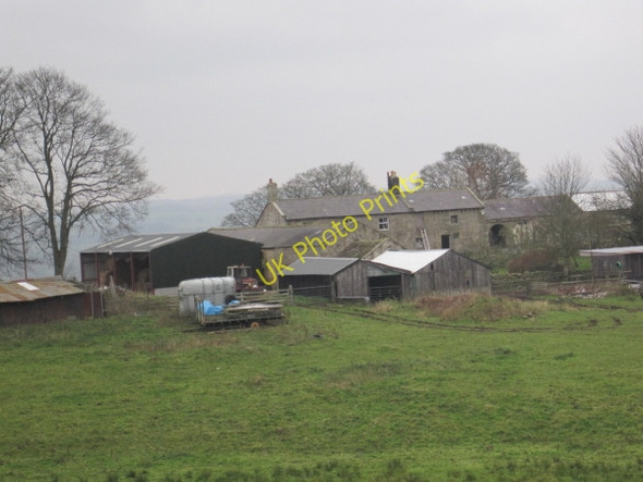 Photo 6"x4" Sharpley Farm Simonburn c2010