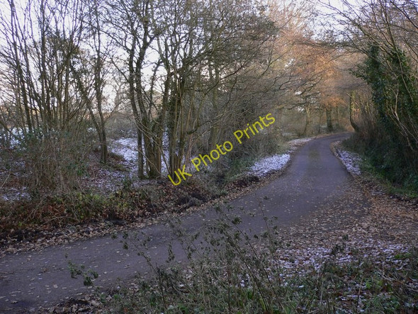 Photo 6"x4" Church Lane in Greatham Greatham\/SU7730 c2010