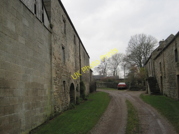 Photo 6"x4" Farm Buildings, Haughton Strother Barrasford c2010