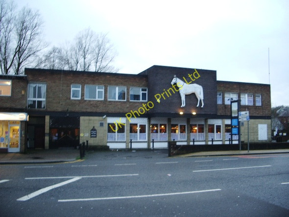 Photo 6"x4" The White Horse, Burnley Road, Padiham Padiham c2008