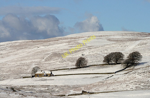 Photo 6"x4" Slaidhill Cottage Harwood on Teviot c2010