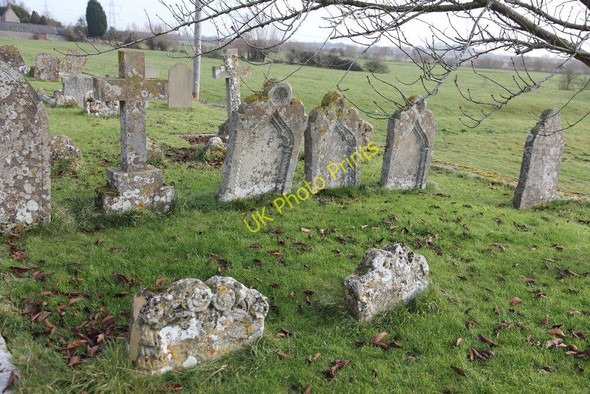 Photo 6"x4" Sunk in the ground Brighthampton c2010