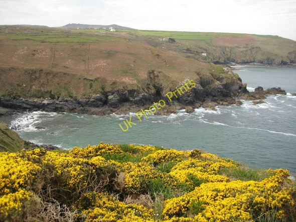 Photo 6"x4" Porthglaze Cove Poniou c2010