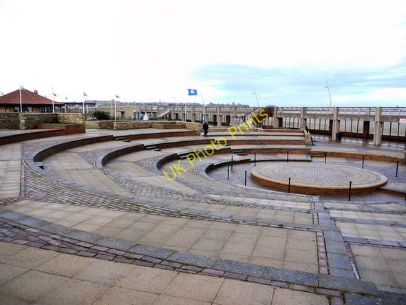 Photo 6"x4" The Amphitheatre, The Bents promenade, South Shields South Shields c2010