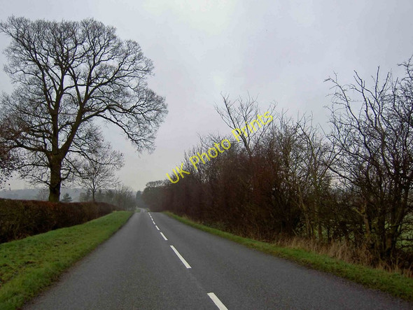 Photo 6"x4" Willoughby Road heading into Widmerpool Widmerpool c2010