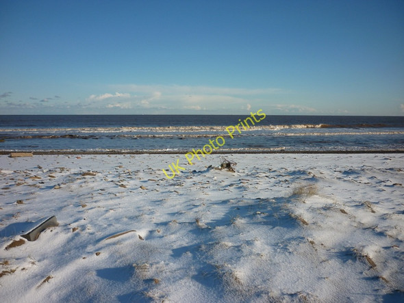Photo 6"x4" The beach to the east of the lagoon,Easington Easington\/TA3919 c2010
