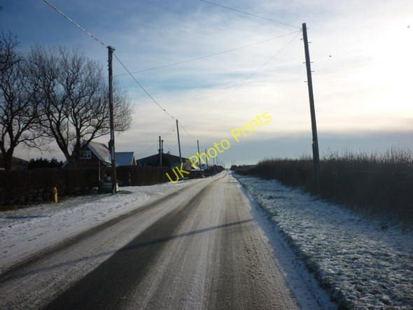 Photo 6"x4" Easington Road, Kilnsea Kilnsea c2010