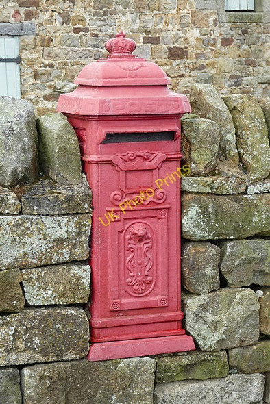 Photo 6"x4" Former postbox near Redesmouth Redesmouth c2010