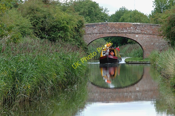 Photo 6"x4" Approaching Hammond's Bridge near Hadzor, Worcestershire Droitwich c2010