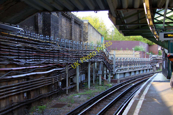 Photo 6"x4" Cables at Whitechapel Station Stepney\/TQ3481 c2010
