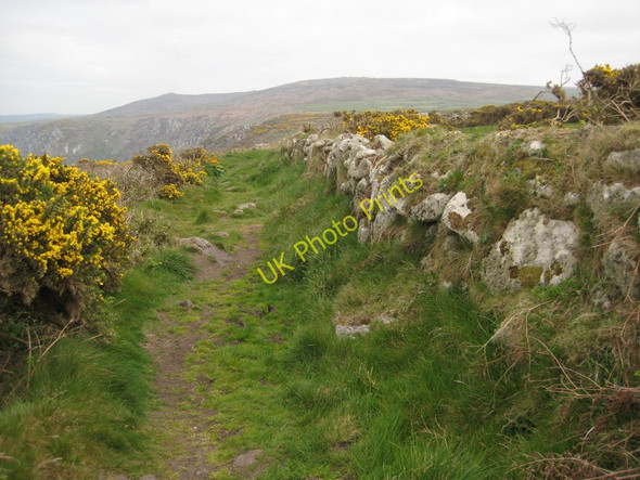 Photo 6"x4" Coast path near Morvah Higher Bojewyan c2010