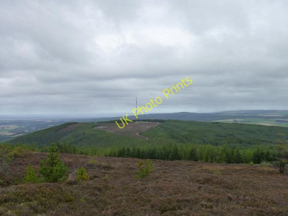 Photo 6"x4" Knockmore Mast Mulben c2010