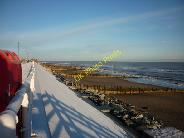 Photo 6"x4" Withernsea south beach Withernsea c2010