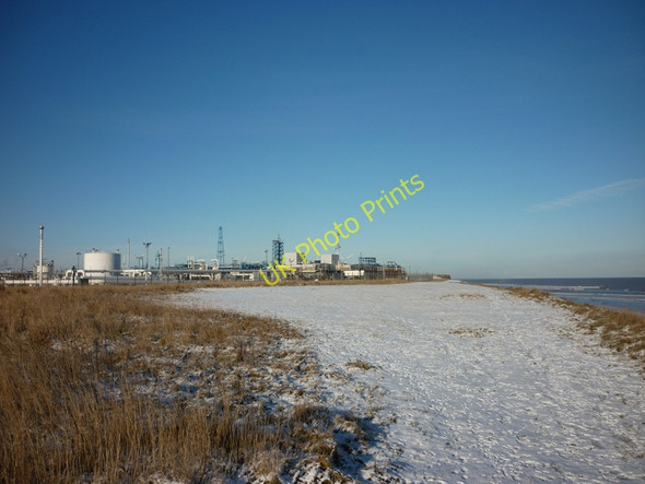 Photo 6"x4" One of the gas terminals at Easington Easington\/TA3919 c2010