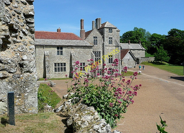 Photo 6"x4" Carisbrooke Castle, Great Hall Newport\/SZ4988 c2010