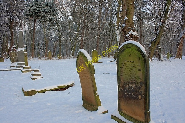 Photo 6"x4" Linthorpe Cemetery Linthorpe c2010