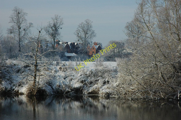 Photo 6"x4" Severn End House Church End\/SO8341 c2010