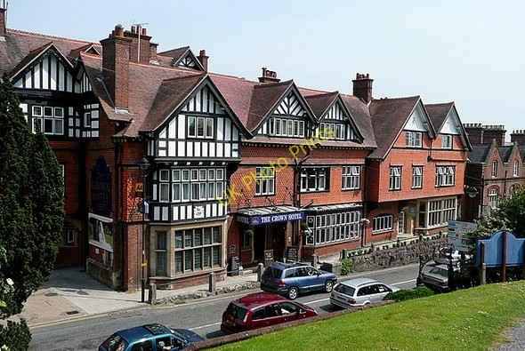 Photo 6"x4" The Crown Hotel Custards c2010
