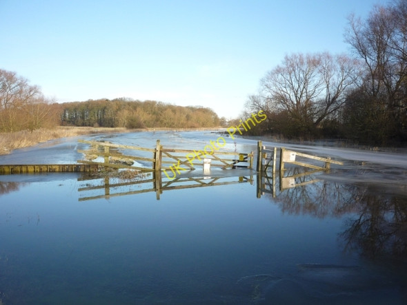 Photo 6"x4" Pocklington Canal towpath Storwood c2010