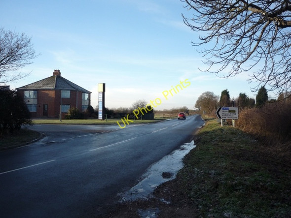 Photo 6"x4" Junction of General Lane Storwood c2010