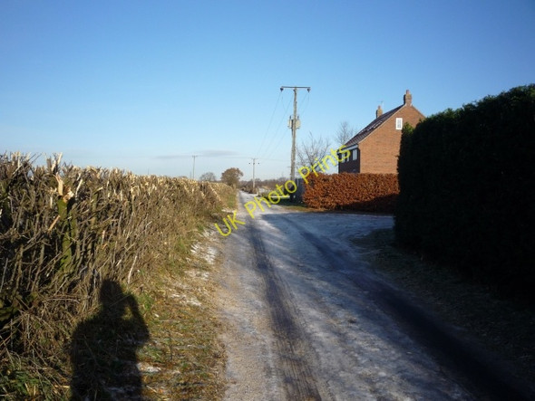 Photo 6"x4" Church Road Melbourne\/SE7544 c2010