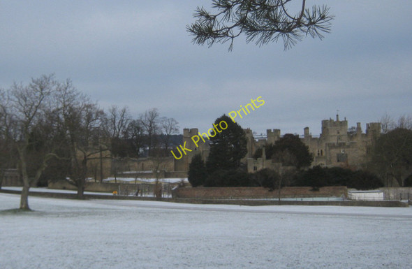 Photo 6"x4" Witton Castle Phoenix Row c2010