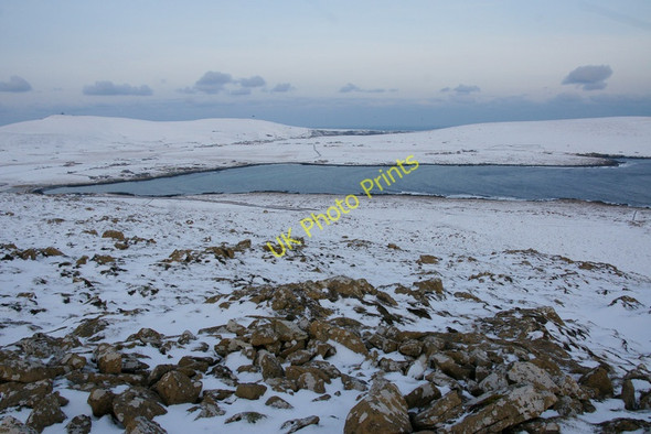 Photo 6"x4" View north from Little Heog Gardie\/HP6211 c2010