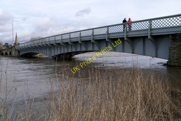 Photo 6"x4" Harrington Bridge Long Eaton c2008