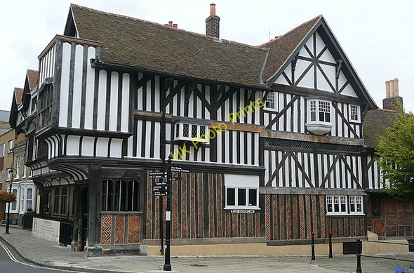 Photo 6"x4" The Tudor House Southampton c2009