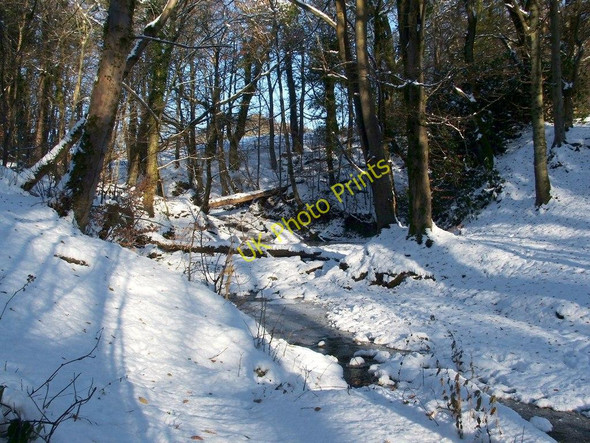 Photo 6"x4" The Garshake Burn Dumbarton c2010