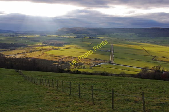 Photo 6"x4" Lyth Valley from near Brigsteer Brigsteer c2010