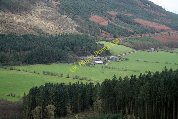 Photo 6"x4" Auchnasavil Farm Bridgend\/NR7937 c2008