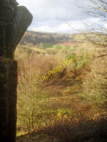 Photo 6"x4" Snodhill Castle - 3 Snodhill c2010