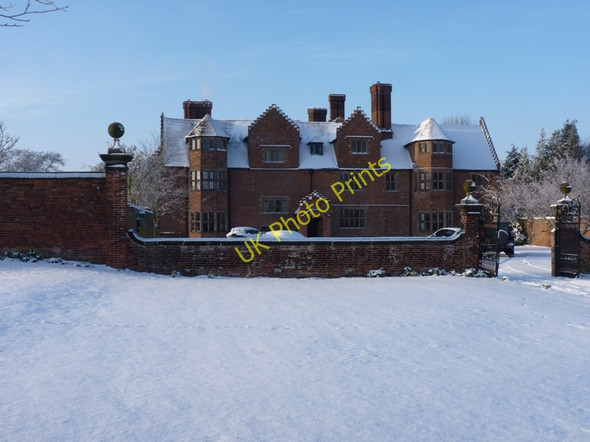 Photo 6"x4" Black Ladies priory building Bishops Wood c2010