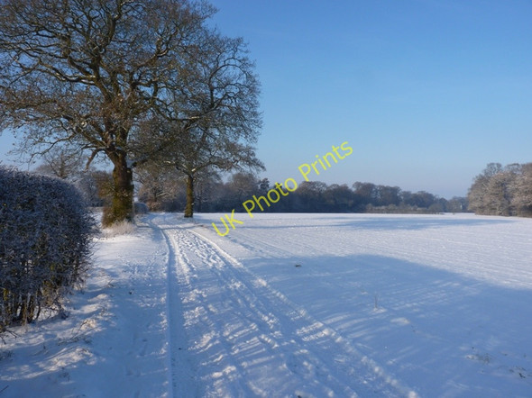 Photo 6"x4" Bridleway towards Pearse Hay Farm Coldham\/SJ8508 c2010